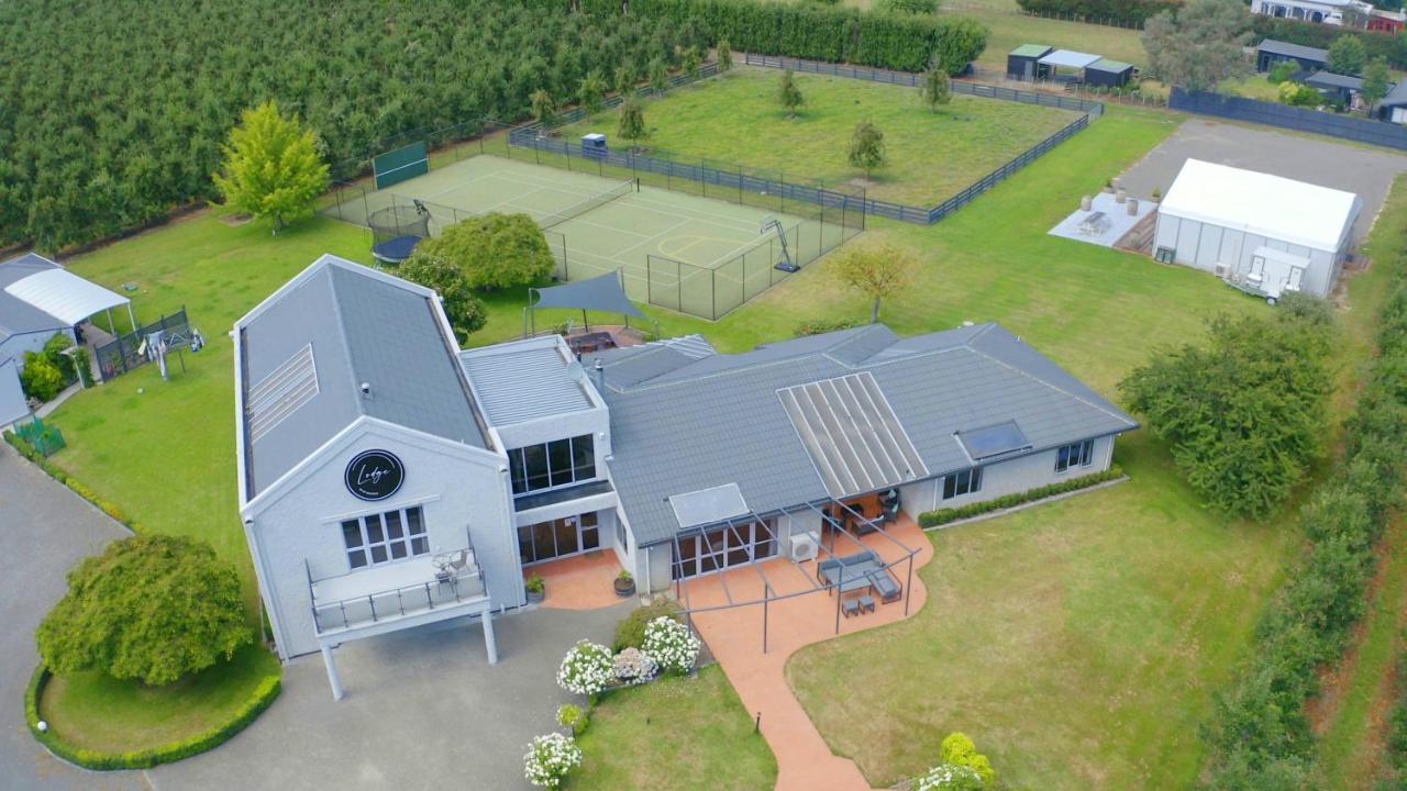 Lodge On St Georges Havelock North Extérieur photo