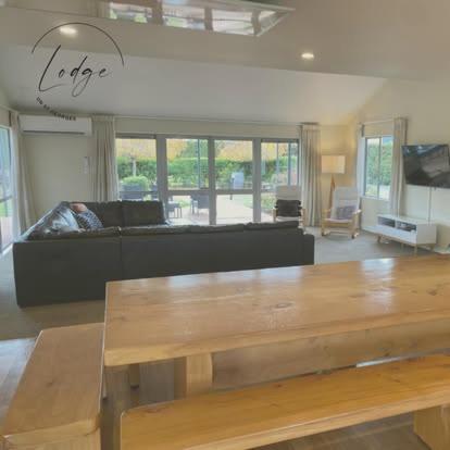 Lodge On St Georges Havelock North Extérieur photo